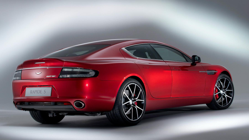 Illustration for article titled 2013 Aston Martin Rapide S: What A Big Mouth You Have!